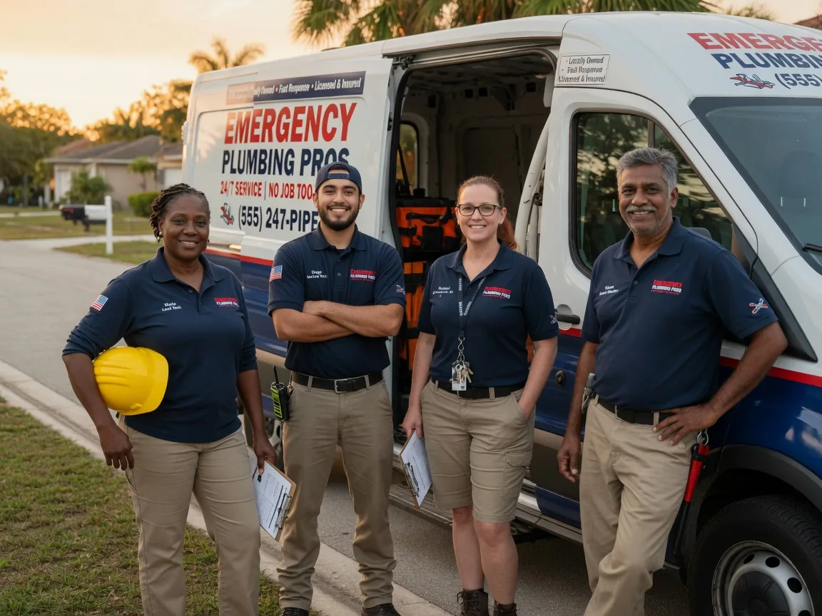 Emergency Plumber company in North Fairfield, OH